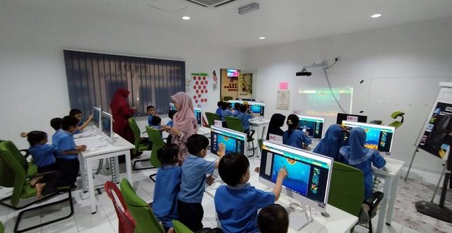 Kelas Asas Komputer Bersama Tabika Kemas – Pusat Ekonomi Digital